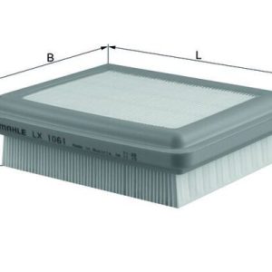 KNECHT LX 1061 Air filter
