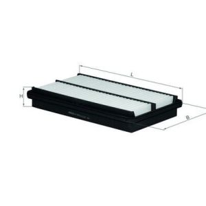 KNECHT LX 1075 Air filter