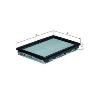 KNECHT LX 1269 Air filter