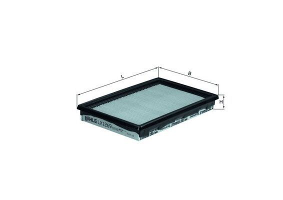 KNECHT LX 1269 Воздушный фильтр