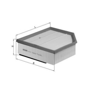 KNECHT LX 1289/1 Õhufilter
