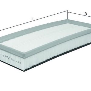 KNECHT LX 1452 Air filter