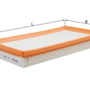 KNECHT LX 1455 Air filter