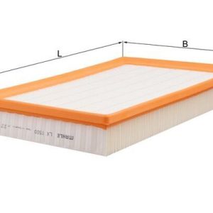 KNECHT LX 1500 Oro filtras