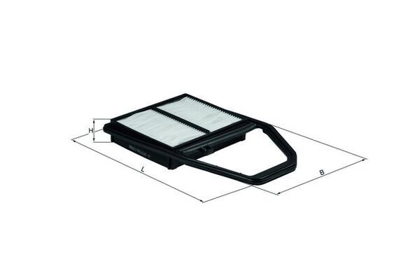 KNECHT LX 1562 Воздушный фильтр