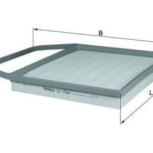 KNECHT LX 1564 Oro filtras