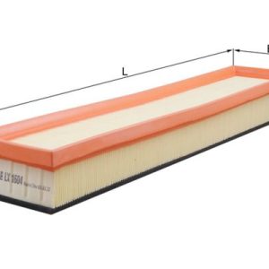 KNECHT LX 1604 Air filter