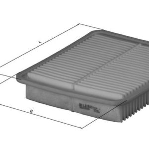 KNECHT LX 1613 Air filter