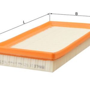KNECHT LX 1625 Oro filtras