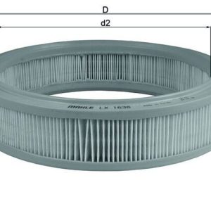 KNECHT LX 1638 Oro filtras