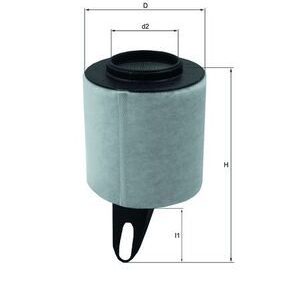 KNECHT LX 1650 Air filter