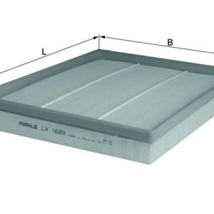 KNECHT LX 1683 Air filter