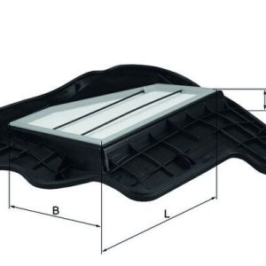 KNECHT LX 1685/5 Oro filtras