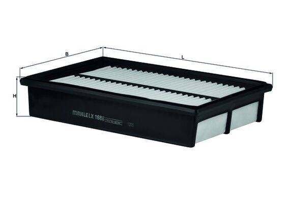 KNECHT LX 1688 Воздушный фильтр