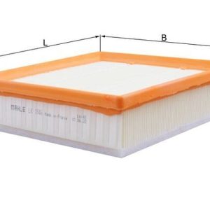 KNECHT LX 1846 Air filter