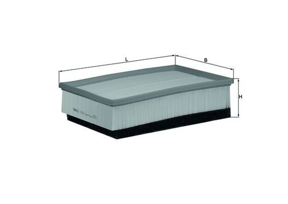 KNECHT LX 1883 Воздушный фильтр