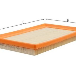 KNECHT LX 1896 Air filter
