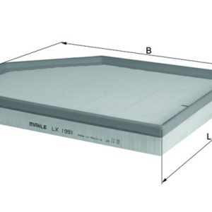 KNECHT LX 1991 Oro filtras