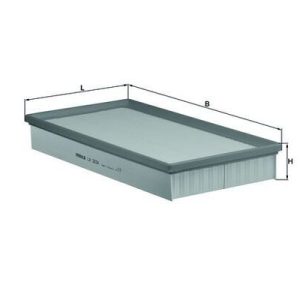 KNECHT LX 2024 Oro filtras