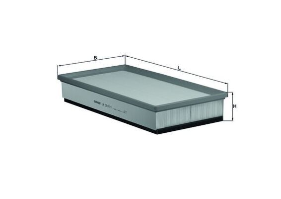 KNECHT LX 2024/1 Воздушный фильтр