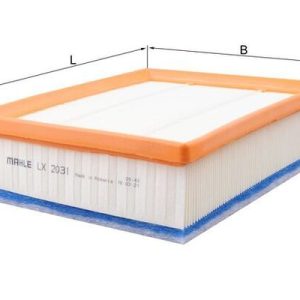 KNECHT LX 2031 Air filter