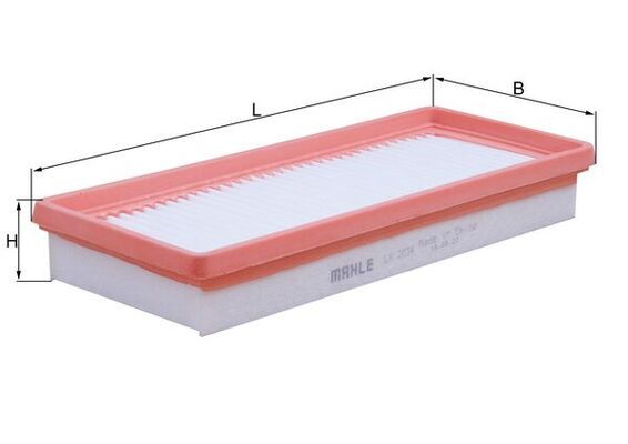 KNECHT LX 2034 Воздушный фильтр