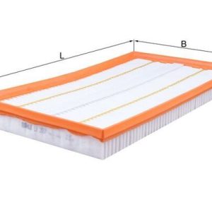 KNECHT LX 2037 Air filter