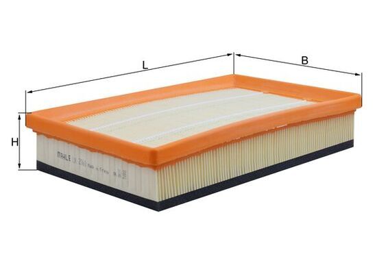 KNECHT LX 2060 Воздушный фильтр