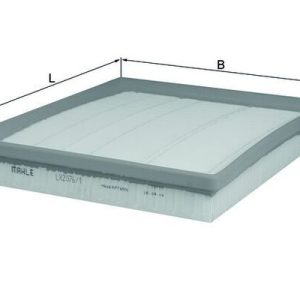 KNECHT LX 2076/1 Oro filtras