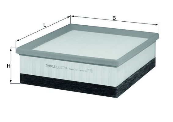 KNECHT LX 2077/4 Воздушный фильтр