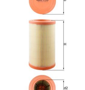 KNECHT LX 2088 Oro filtras