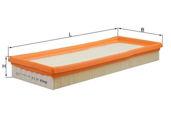 KNECHT LX 218 Воздушный фильтр