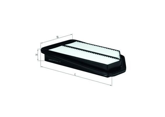 KNECHT LX 2617 Воздушный фильтр