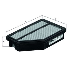 KNECHT LX 2618 Oro filtras