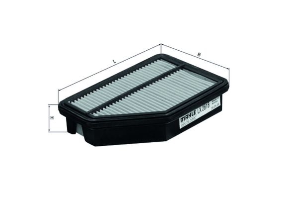 KNECHT LX 2618 Воздушный фильтр