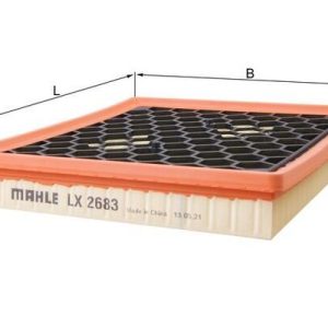 KNECHT LX 2683 Air filter