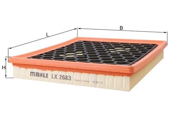 KNECHT LX 2683 Воздушный фильтр