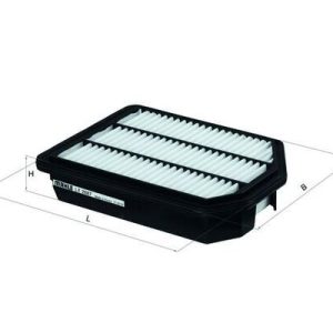 KNECHT LX 2687 Air filter