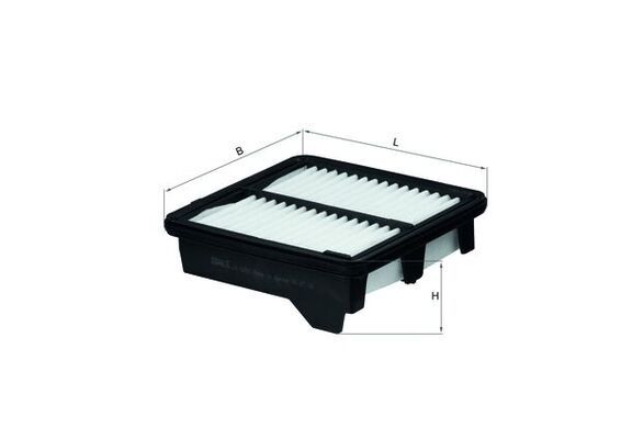 KNECHT LX 2693 Воздушный фильтр