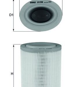 KNECHT LX 2790 Air filter