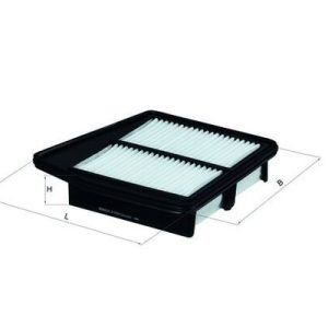 KNECHT LX 2835 Oro filtras