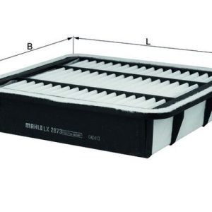 KNECHT LX 2873 Oro filtras