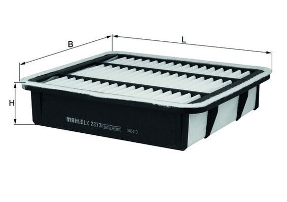 KNECHT LX 2873 Воздушный фильтр