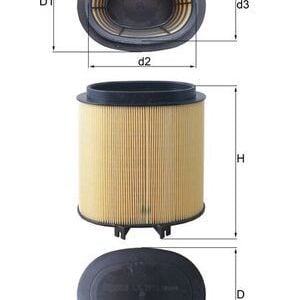 KNECHT LX 2974 Oro filtras