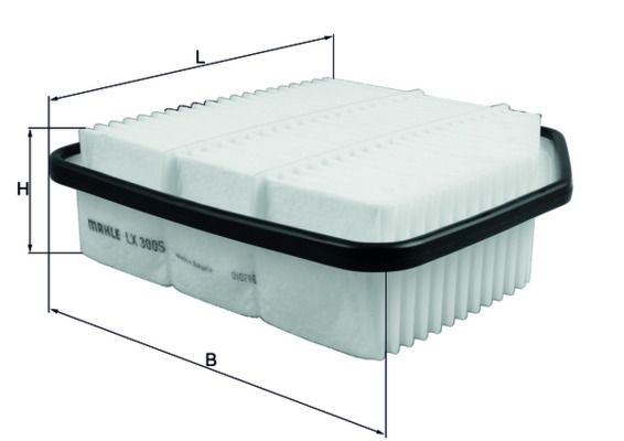 KNECHT LX 3005 Воздушный фильтр