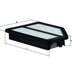 KNECHT LX 3007 Air filter