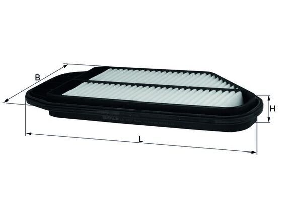 KNECHT LX 3152 Воздушный фильтр