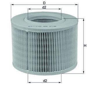 KNECHT LX 330 Air filter
