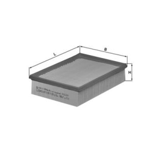 KNECHT LX 343 Oro filtras