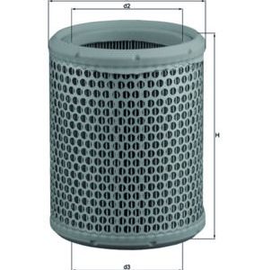 KNECHT LX 384 Oro filtras